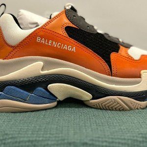 balenciaga sneakers size eu 41